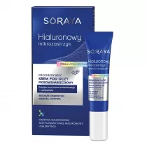 Soraya Hialuronowy Mikrozastrzyk krem pod oczy 15 ml