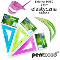 Polsirhurt Ekierka elastyczna 30/60, 14 cm