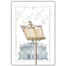 DaVinci Karnet 12x18cm + koperta Partytura
