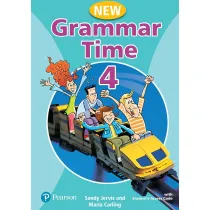 New Grammar Time 4. Student's Book + Access Code