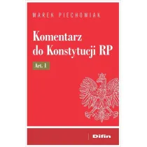 Komentarz do Konstytucji RP art. 1