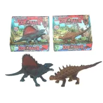 Dinozaur 17x15x6cm MIX