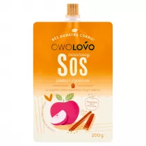Owolovo Sos jabko-cynamon 200 g