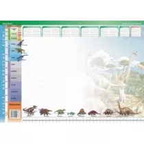Visual System Biuwar. Dinozaury 26 kartek