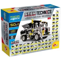 Science Hi Tech Stem 50w1 Pojazdy konstrukcyjne Lisciani
