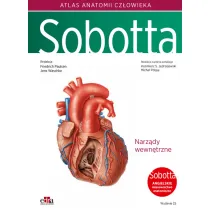 Atlas anatomii cz�owieka Sobotta. Angielskie mianownictwo. Tom 2. Narz�dy wewn�trzne