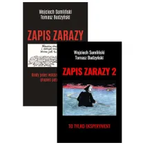 Pakiet Zapis zarazy. Tomy 1-2