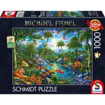 Puzzle 1000 Michael Fishel Rajska wyspa Schmidt