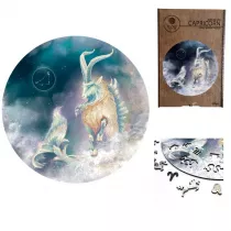 Capricorn Zodiac Sign, puzzle drewniany 200 elementw Fantasy Puzzles