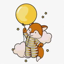 Ideyka Malowanie po numerach - Odkrywanie nieba Kids 25x25cm