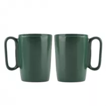 Vialli Design Kubki ceramiczne z uszkiem Fuori 30039 2 x 250 ml