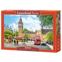 Puzzle 1000 el. Busy Morning in London Castorland