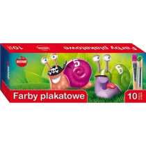 Mona Farby plakatowe 10 x 20 ml