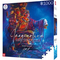 Puzzle 1000 el. Sebastian Mo� Ci�ar do�wiadcze� Good Loot