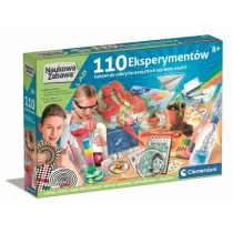Naukowa zabawa. 110 eksperymentw Clementoni
