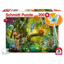 Puzzle 200 el. Lene wrki + rdka Schmidt