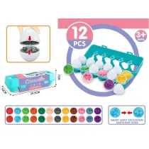 Gra Jajka zwierz�tka memo 12 szt Madej