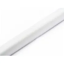 PartyDeco Organza g�adka bia�a 0,36x9m