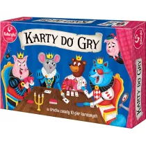 Zestaw kart do gry Junior
