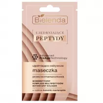 Bielenda Ujdrniajce Peptydy ujdrniajco-odywcza maseczka do twarzy 8 g