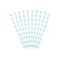 PartyDeco S�omki papierowe jasnoniebieski 19.5cm 10 szt.