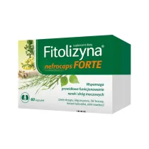 Fitolizyna Nefrocaps Forte suplement diety 60 szt.