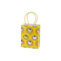 PartyDeco Torebki papierowe Minionki 12x15.5x6cm