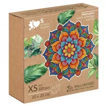 Puzzle 100 el. Milliwood Peace and Harmony Mandala radoci Alexander