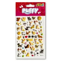 Penmate Naklejki puffy Love Dog