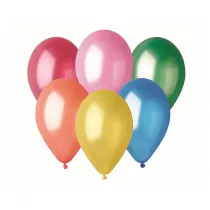 Godan Balony metaliczne rnokolorowe 33cm