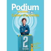 Podium 2 zeszyt �wicze� + Parcours digital