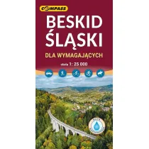 Mapa - Beskid lski dla wymagajcych 1:25 000