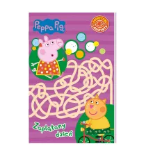 Zapl�tany dzie�. �winka Peppa. Zakr�cone labirynty