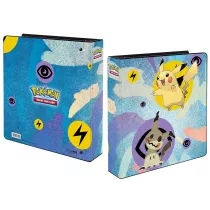 Ultra-Pro UP 2" Album Pokmon Pikachu & Mimikyu
