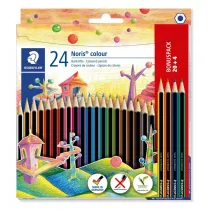Staedtler Kredki o��wkowe Noris Colour, sze�ciok�tne 24 szt.