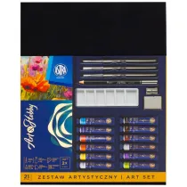 Zestaw artystyczny Art&Hobby 21el ASTRA