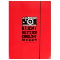 Pan Dragon Teczka A4 z gumk� Be cool-02