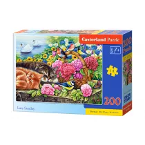 Puzzle 200 el. Lazy Sunday Castorland
