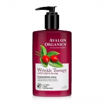 Avalon Organics Oczyszczajce mleczko do twarzy z koenzymem Q10 Avalon Organic, wano: 04.05.2025 251 ml