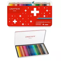 Carandache Kredki z efektem akwareli 40 szt.