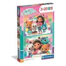 Puzzle 2x20 Gabby s CLEMENTONI 24832 CLM