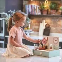 Kuchnia przeno�na drewniana Mini Chef Tender Leaf Toys