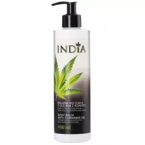 Balsam do ciaa z olejem z konopi India Cosmetics 400 ml