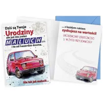 Kukartka Karnet Urodziny