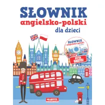 S�ownik angielsko polski dla dzieci + CD