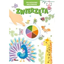Zwierzta. Paluszkowe malowanie