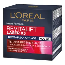 LOreal Paris Revitalift Laser X3 Anti-Age krem-maska terapia regenerujca na noc 50 ml