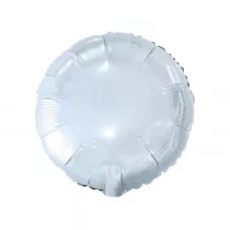 Godan Balon foliowy okr�g�y bia�y 45cm