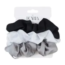 Ecarla Gumki - frotki do wosw typu "scrunchie" Pin Up (GUM167) 3 szt.