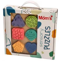 Sensoryczne Puzzle Ksztaty Moms Care